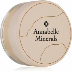 Annabelle Minerals Matte Mineral Foundation ásványi púderes make - up matt hatásért árnyalat Golden Sand 4 g