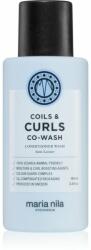 Maria Nila Coils & Curls Co-Wash sampon és kondicionáló a hullámos és göndör hajra 100 ml