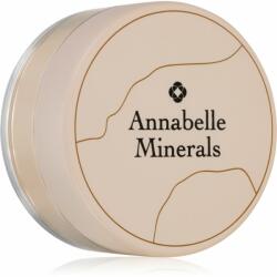 Annabelle Minerals Coverage Mineral Foundation ásványi púderes make - up a tökéletes küllemért árnyalat Natural Fairest 4 g