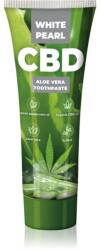 White pearl CBD Aloe Vera pastă de dinți 75 ml