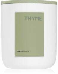 Vila Hermanos Organic Thyme lumânare parfumată 200 g