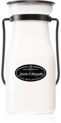 Milkhouse Candle Milkhouse Candle Co. Creamery Jasmine & Honeysuckle lumânare parfumată Milkbottle 227 g