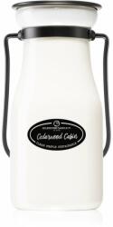 Milkhouse Candle Milkhouse Candle Co. Creamery Cedarwood Cabin lumânare parfumată Milkbottle 227 g