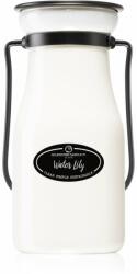 Milkhouse Candle Milkhouse Candle Co. Creamery Water Lily lumânare parfumată Milkbottle 227 g