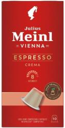 Julius Meinl Espresso Crema Komposztálható (10x 5, 6 g/doboz)