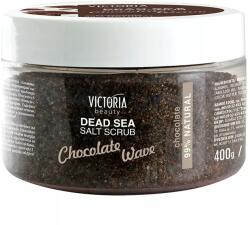 Victoria Beauty VICTORIA Arc-és testradír Chocolate Wave 99%-ban természetes 400g