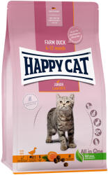 Happy Cat 2x1, 3kg Happy Cat Young Junior kacsa száraz macskatáp