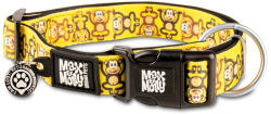 Max & Molly Max & Molly Monkey Maniac Smart ID nyakörv kutyáknak, L méret, Sz 25mm