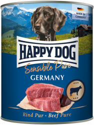 Happy Dog 6x80g Happy Dog Sensible Pure nedves kutyaeledel- Germany (marha)