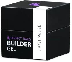 Perfect Nails Latte White Builder Gel - Műkörömépítő Zselé 15gr
