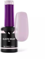 Perfect Nails Rubber Base Gel Elastic Milky Pink 8ml