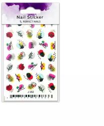 Perfect Nails Körömmatrica - Colorful Patterns - szepsegcikk