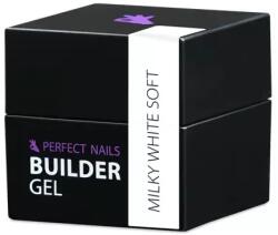 Perfect Nails Milky White Soft Builder Gel - Műkörömépítő Zselé 15gr