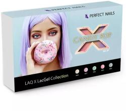 Perfect Nails LacGel LaQ X - Candy Pop Gél Lakk Szett