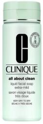 Clinique Sapun lichid bland pentru curatarea tenului All About Clean, 200ml, Clinique