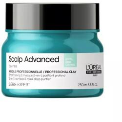 L'Oréal L'Oréal Scalp Advanced 2 az 1-ben Zsírosodás Elleni Pakolás 200ml