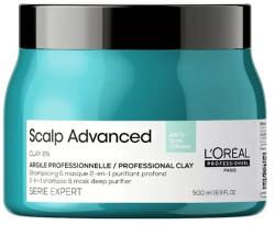 L'Oréal L'Oréal Scalp Advanced 2 az 1-ben Zsírosodás Elleni Pakolás 500ml