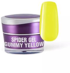 Perfect Nails Spider Gel - Műköröm díszítő színes zselé -Gummy Yellow- 5g