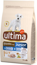  Affinity Ultima 2x1, 5kg Ultima Mini Junior száraz kutyatáp
