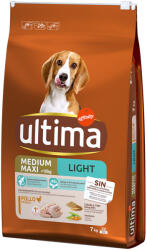  Affinity Ultima 7kg Ultima Medium / Maxi Light Adult csirke száraz kutyatáp