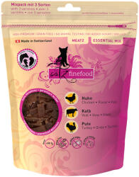 Catz Finefood 3x45g catz finefood Meatz macskasnack vegyes csomag: Essential mix