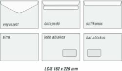  LC5 Boríték - Standard - 162x229 mm