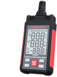 Habotest Temperature & Humidity Meter HT607 (27762)