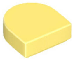 LEGO® Alkatrészek (Pick a Brick) Sárga 1x1 Lekerekített Csempe 6250598