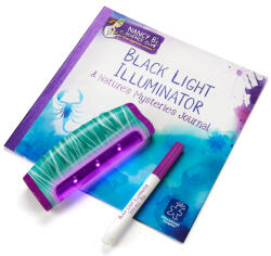 Educational Insights Lampa cu lumina ultravioleta si jurnal de activitati (EI-5355) - dexo