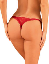 Obsessive Lacelove Thong Red XL/XXL
