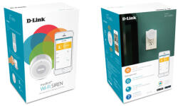 D-link - Networking Mydlink Home Siren In Dch-s220/e (dch-s220/e)