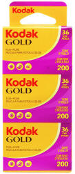 Kodak Gold GB 200 135-36 3-as csomag (101092330)