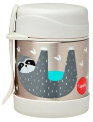 3 Sprouts - Stainless Steel Food Thermos + Villa Sloth Gray