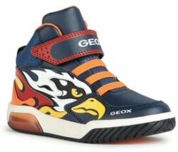 GEOX Sneakers J Inek Boy J369CB 0BU11 C0659 M Bleumarin