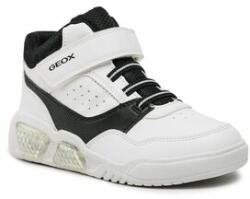 GEOX Sneakers J Illuminus Boy J36GVB 05411 C0404 D Alb