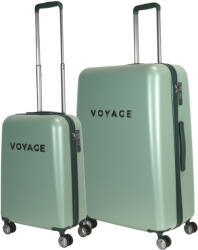 Dugros Voyage menta 4 kerekű 2 részes bőrönd szett (23418999-szett)