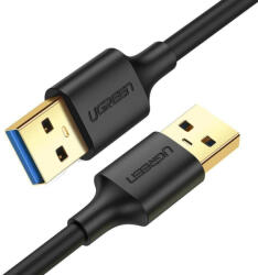 UGREEN USB 3.0 AA kábel, 3m (fekete) - mobilehome