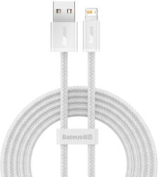 Baseus USB-kábel a Lightning Baseus Dynamic, 2, 4A, 2m (fehér)