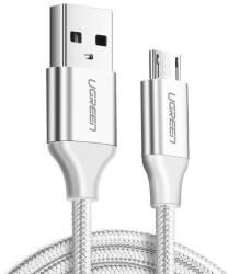 UGREEN USB-Mikro USB-kábel UGREEN QC 3.0 2, 4A 2m (fehér) - mobilehome - 2 800 Ft