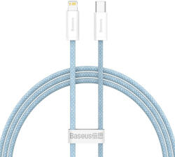 Baseus USB-C kábel a Lightning Baseus Dynamic sorozathoz, 20 W, 1 m (kék)