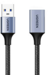 UGREEN Extension kábel USB 3.0, male USB to female USB, 1m (10495)