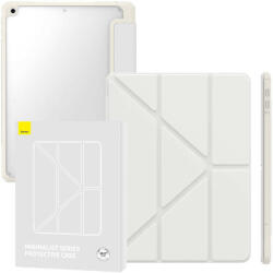 Baseus Minimalist Series IPad 10.2" protective case (white) - mobilehome