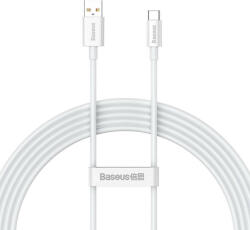 Baseus Superior Series kábel USB to USB-C, 100W, PD, 2m (white)