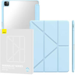 Baseus Protective case Baseus Minimalist for iPad Pro 12, 9" 2020/2021/2022 (light blue) - mobilehome