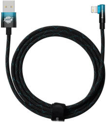 Baseus MVP 2 Lightning 2m 20W kábel - (black-blue)