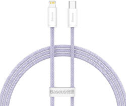 Baseus Dynamic 2 USB-C - Lightning töltőkábel, 20W, 1m (lila) - mobilehome