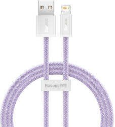 Baseus USB-kábel a Lightning Baseus Dynamic, 2, 4A, 1m (violet)