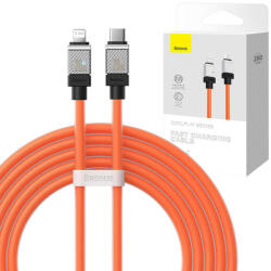 Baseus Fast Charging kábel Baseus USB-C to Coolplay Series 2m, 20W (orange)
