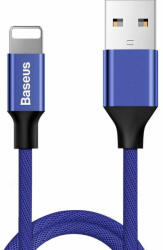 Baseus Yiven Lightning 1, 2 m 2A kábel (kék) - mobilehome