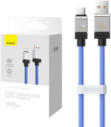 Baseus kábel USB do USB-C Baseus CoolPlay 100W 1m (blue)